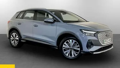 Used 2023 Audi Q4 e-tron Sport SUV | £21,495 (Good price)