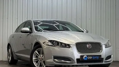 Used Jaguar XF Luxury 163 HP (119 kW) 2015 Silver Sedan
