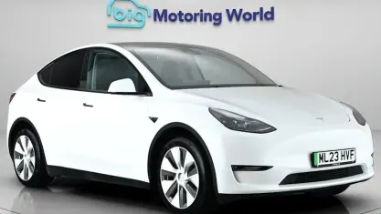 Used Tesla Model Y Long Range AWD 378 kW (514 HP) 2023 White SUV
