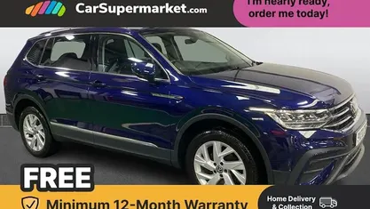 Used VW Tiguan Allspace Life 150 HP (110 kW) 2023 Blue SUV