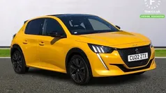 Yellow Used 2022 Peugeot 208 Premium Hatchback | £17,899 (Fair price)
