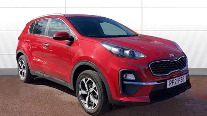 Used Kia Sportage 177 HP (130 kW) 2021 SUV