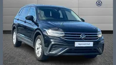 Black Used 2022 VW Tiguan Allspace Life SUV | £23,990 (Good price)