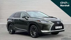 Green Used 2022 Lexus RX450h SUV | £36,495 (Fair price)