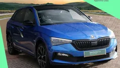 Blue Used 2022 Skoda Scala Monte Carlo Hatchback | £16,990 (Fair price)