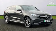 Used 2022 Mercedes EQC400 AMG line SUV | £24,799 (Good price)