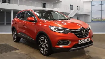 Red Used 2020 Renault Kadjar GT-Line SUV | £10,990 (Fair price)