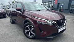 Red Used 2024 Nissan Qashqai N-Connecta SUV | £21,490 (Fair price)