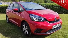 Red Used 2021 Honda Jazz Hybrid Hatchback | £14,795 (Fair price)