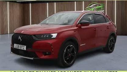 Used DS Automobiles DS7 Crossback Performance 131 HP (96 kW) 2020 SUV