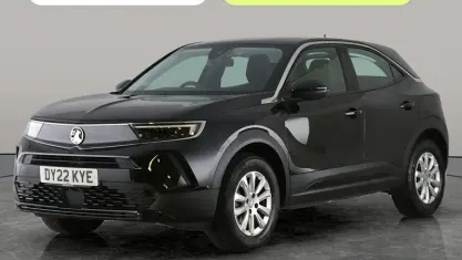Used Vauxhall Mokka Edition 110 HP (80 kW) 2022 Black SUV
