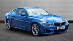 Blue Used 2016 BMW 435 M Sport Coupe | £16,990 (Fair price)