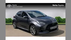 Grey Used 2022 Toyota Yaris Hybrid Hatchback | £17,195 (Fair price)