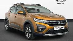 Orange Used 2022 Dacia Sandero Prestige Hatchback | £10,300 (Fair price)