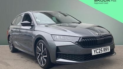 Używany Skoda Octavia SportLine 150 KM (110 kW) 2025 Szary Kombi