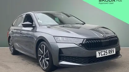 Used Skoda Octavia SportLine 150 HP (110 kW) 2025 Grey Estate