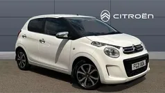 White Used 2021 Citroën C1 Shine Hatchback | £9,295 (Fair price)