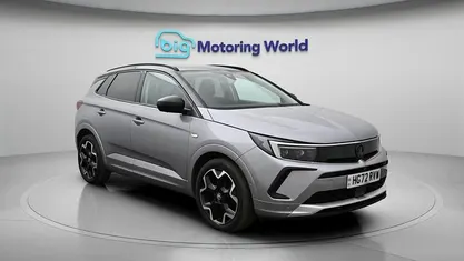 Used Vauxhall Grandland X Ultimate 131 HP (96 kW) 2023 SUV