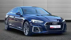 Blue Used 2022 Audi A5 Sportback S-Line Hatchback | £27,995 (Fair price)