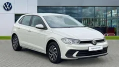 Grey Used 2023 VW Polo Life Hatchback | £16,505 (Fair price)