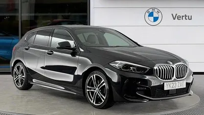Used BMW 118 M Sport 140 HP (102 kW) 2023 Black Hatchback