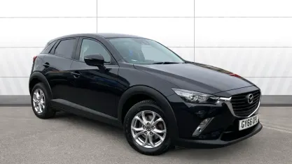 Used Mazda CX-3 105 HP (77 kW) 2016 Black SUV