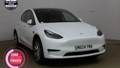 Used Tesla Model Y RWD 254 kW (346 HP) 2024 White SUV
