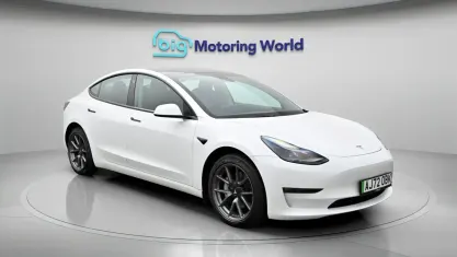 Used Tesla Model 3 Long Range AWD 366 kW (498 HP) 2022 White Sedan