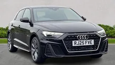 Black New 2025 Audi A1 S-Line Hatchback | £24,999 (Fair price)