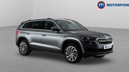 Używany Skoda Kodiaq SE L Executive 150 KM (110 kW) 2022 Szary SUV