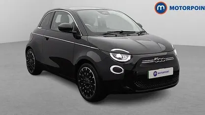 Used Fiat 500e 86 kW (118 HP) 2025 Black Hatchback