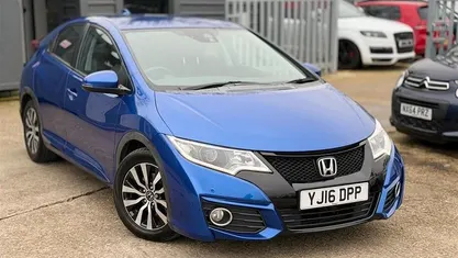 Used Honda Civic SE Plus 120 HP (88 kW) 2017 Hatchback