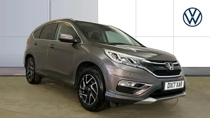 Used Honda CR-V SE Plus 155 HP (114 kW) 2017 Brown SUV