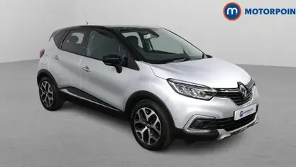 Usado Renault Captur GT-Line 90 CV (66 kW) 2019 Negro SUV