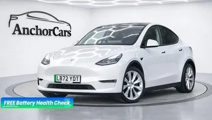 Used Tesla Model Y Long Range AWD 286 kW (389 HP) 2025 SUV