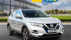 Silver Used 2018 Nissan Qashqai N-Connecta SUV | £11,490 (Fair price)