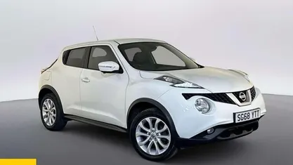 Used Nissan Juke Tekna 110 HP (80 kW) 2017 SUV