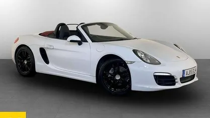 Used 2015 Porsche Boxster Cabriolet | £28,995 (Fair price)