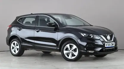 Usado Nissan Qashqai Acenta Premium 160 CV (117 kW) 2020 Negro SUV