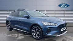 Blue Used 2023 Ford Focus Active X Hatchback | £14,494 (Super price)