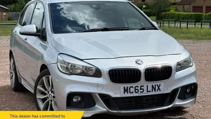 Used BMW 218 M Sport 150 HP (110 kW) 2015 Silver Estate
