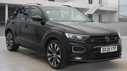 Used VW T-Roc R-line 150 HP (110 kW) 2020 SUV