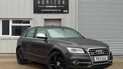 Used Audi SQ5 313 HP (230 kW) 2014 Grey SUV