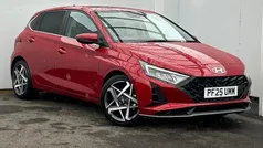 Used 2025 Hyundai i20 Ultimate Hatchback | £22,526 (Fair price)
