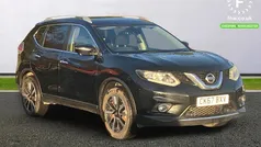 Black Used 2017 Nissan X-Trail N-Vision SUV | £12,399 (Fair price)