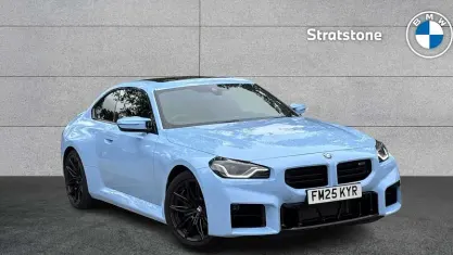 Used BMW M2 Comfort Edition 480 HP (353 kW) 2025 Blue Coupe