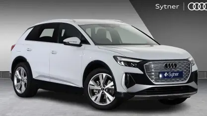 New Audi Q4 e-tron S-Line 210 kW (286 HP) 2026 SUV