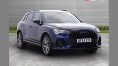 Blue Used 2024 Audi Q3 Black Edition SUV | £34,890 (Fair price)