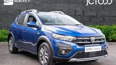 Blue Used 2021 Dacia Sandero Comfort Hatchback | £11,577 (Fair price)