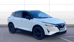 White Used 2023 Nissan Qashqai SUV | £21,365 (Good price)